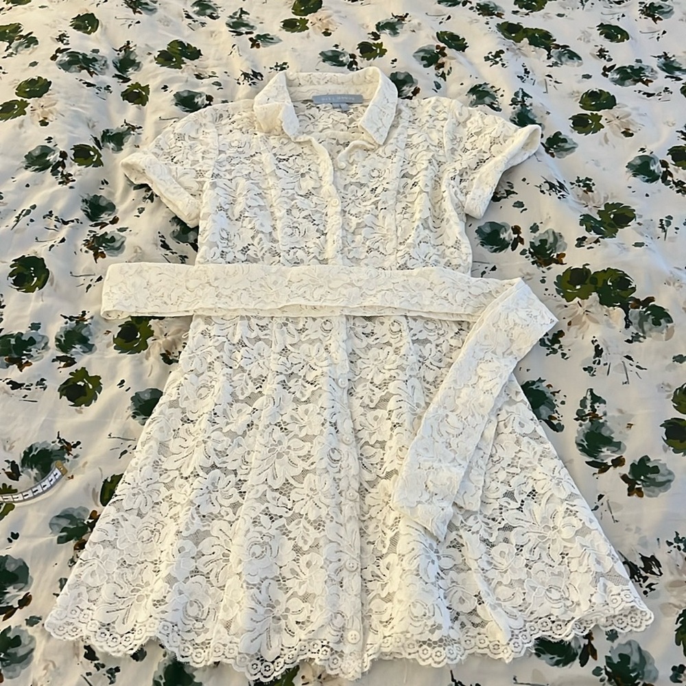 Hill House Home lace “Laura” dress, XS